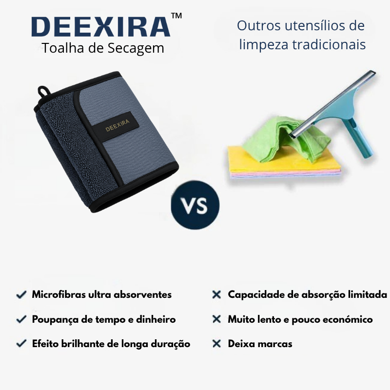 Deexira™ Toalha de Secagem XL