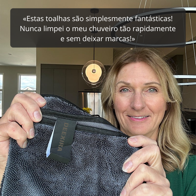 Deexira™ Toalha de Secagem XL